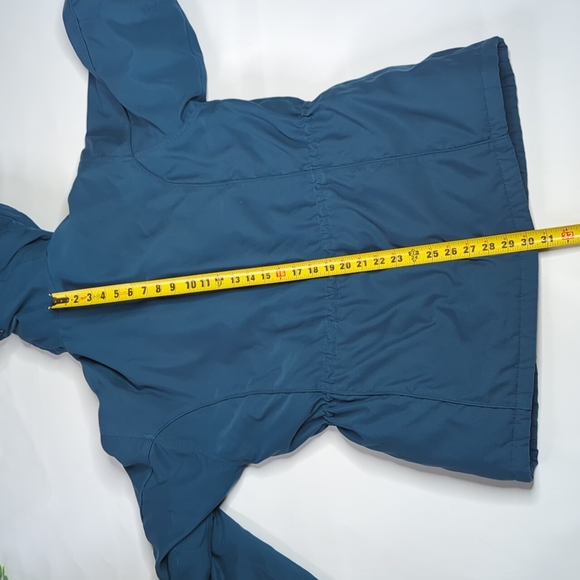 Cabelas heavy insulated winter jacket size Large blue - Picture 14 of 14